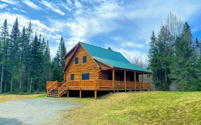 40pl Log Cabin With AC in the Heart of the White Mountains, Less Than 10 Minutes From Bretton Woods!