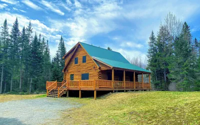 Photo 2 - 40pl Log Cabin With AC in the Heart of the White Mountains, Less Than 10 Minutes From Bretton Woods!