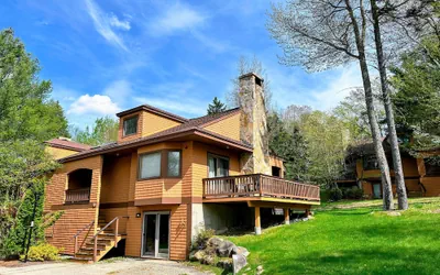 Fc29 Slopeside Bretton Woods Resort Cottage With Upscale Stylings, Cozy Decor, Tons of Space, AC!
