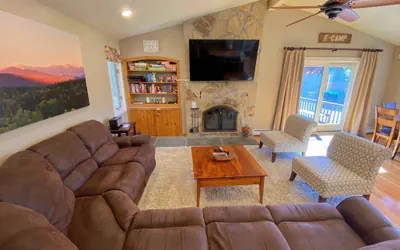 Photo 3 - Fc29 Slopeside Bretton Woods Resort Cottage With Upscale Stylings, Cozy Decor, Tons of Space, AC!
