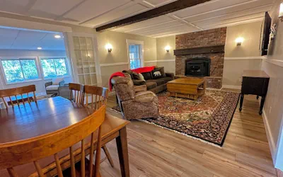Photo 4 - Renovated Farmhouse on Snowmobile Trail With Firepit & Mountain Views, 10 min From Bretton Woods