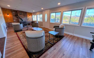 Photo 2 - Renovated Farmhouse on Snowmobile Trail With Firepit & Mountain Views, 10 min From Bretton Woods