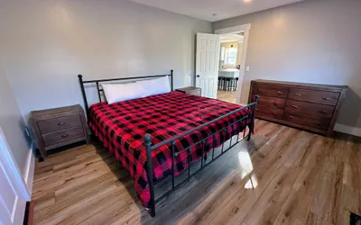 Photo 3 - Renovated Farmhouse on Snowmobile Trail With Firepit & Mountain Views, 10 min From Bretton Woods