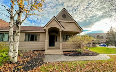 Fv36 Sunny and Homey Fairway Village Townhome Right on the Mount Washington Hotel Golf Course AC!