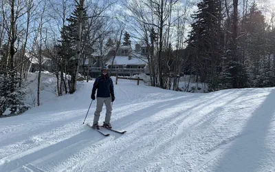R21 Completely Renovated Bretton Woods Condo, AC, Unbeatable Ski-in Ski-out Location! Fast Wifi