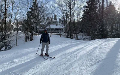 Photo 2 - R21 Completely Renovated Bretton Woods Condo, AC, Unbeatable Ski-in Ski-out Location! Fast Wifi