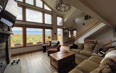 Photo 3 - MM1 Luxury Home, Walk to Mount Washington Hotel! AC, Heated Floor, Stunning Views Pool Gym!