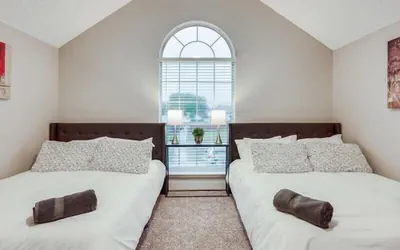 Photo 5 - Captivating 6BR 3B Home With Pool & Fire Pit