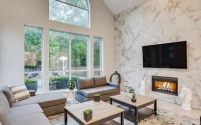 Photo 3 - Captivating 6BR 3B Home With Pool & Fire Pit