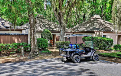 Amelia Island Plantation Condo With Side Ocean View, Balcony, Wifi & Shared Pool