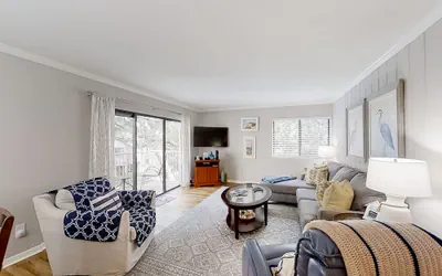 Beach Wood Wonder With Pool Access - Walk to Ocean