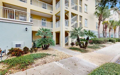 Ground Floor Waterview Condo With Resort Amenities, Private Patio and Pool