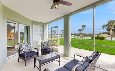Photo 2 - Ground Floor Waterview Condo With Resort Amenities, Private Patio and Pool