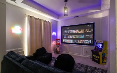 Photo 3 - Bright & Cozy 4BR Home w Movie Room & Backyard