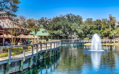 Hotel Side Condo at Amelia Island Plantation With Balcony, Wifi & Shared Pool
