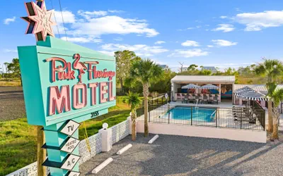 Photo 2 - The Pink Flamingo Boutique Motel