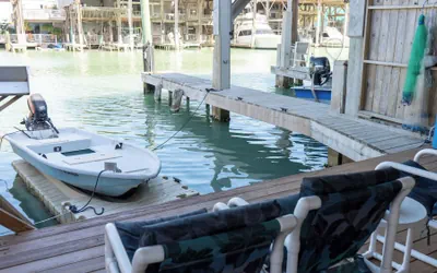 Photo 2 - Channelfront - Dock - Fishing - BBQ - Deck