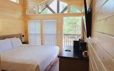 Photo 3 - Luxury Cabin with Mountain View