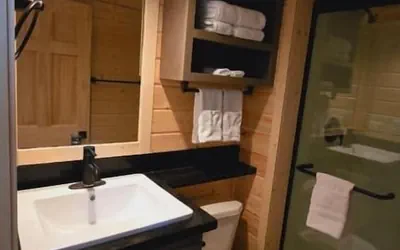 Photo 5 - Luxury Cabin with Mountain View