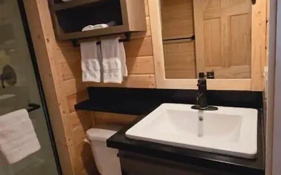 Photo 3 - Luxury Cabin with Mountain View 4B