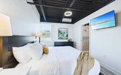 Photo 2 - Sleek Coastal Loft Close to Port Beach -unit 205