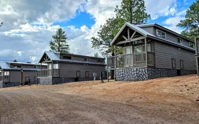 Luxury Cabin with Forest View 7B