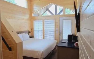 Photo 4 - Luxury Cabin with Mountain View 4A