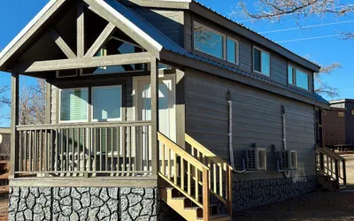 Photo 2 - Cozy Tiny Home with Loft Sleeps 6