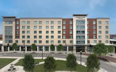 Photo 2 - Courtyard Muncie at Horizon Convention Center