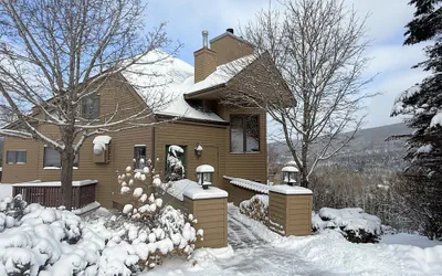 Cr16 Ski in Out Luxury Home in Bretton Woods Great Views Pool gym Passes