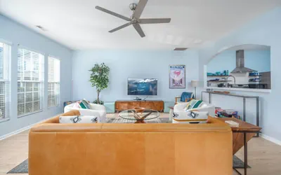 Photo 3 - Modern 3-br Townhome w Private Backyard Near RTP