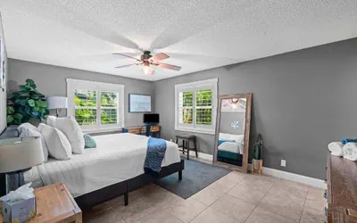 Photo 3 - Vilano Beach I Ocean - Private Pool - Fire Pit 3 Bedroom Home