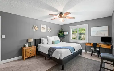 Photo 4 - Vilano Beach I Ocean - Private Pool - Fire Pit 3 Bedroom Home
