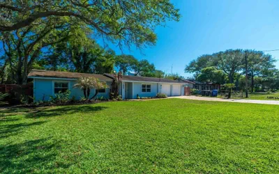 Vilano Beach I Ocean - Private Pool - Fire Pit 3 Bedroom Home