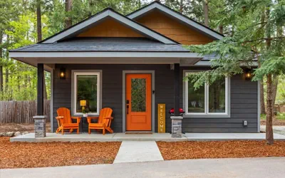 Cabin With Hot Tub Lake Access Fire Pit