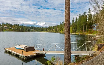 Photo 3 - Cabin With Hot Tub Lake Access Fire Pit
