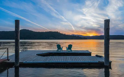 Cabin On The Lake in Harrison
