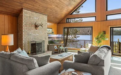 Photo 2 - Cabin On The Lake in Harrison