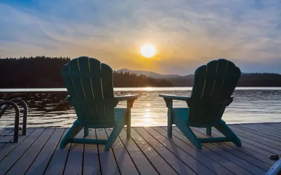 Photo 5 - Cabin On The Lake in Harrison