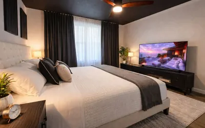 Photo 2 - King Suite, Quiet Relaxing Stay 15 Mins to Ft Moore