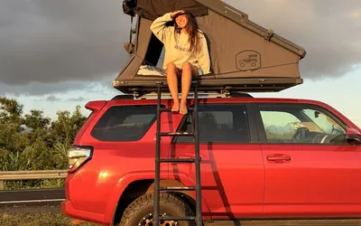 Photo 3 - 2022 Red 4Runner