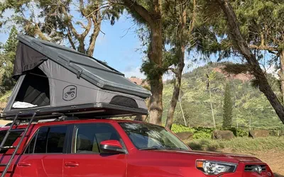 Photo 2 - 2022 Red 4Runner