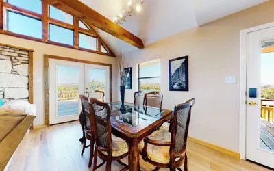 Photo 3 - Lovely 2-story Home With Upper & Lower Decks, Gorgeous Lake & Hill Country Views