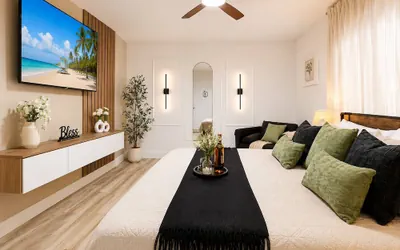 Modern Suite King Bed Free Parking