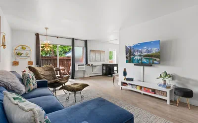 Photo 2 - Coastal Comfort Steps From Csu, Pool, Gym, Sauna