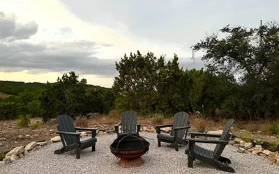 Photo 4 - Hill Country Retreat on 4 Acres With Saltwater Pool Sunset Views