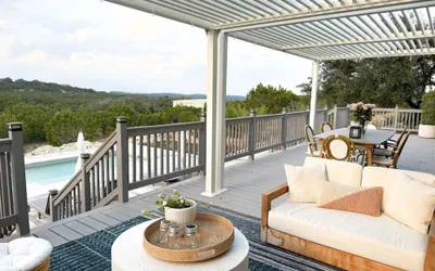 Photo 2 - Hill Country Retreat on 4 Acres With Saltwater Pool Sunset Views