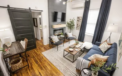 Photo 5 - Modern Cajun Stay 1BR Near Festivals Food