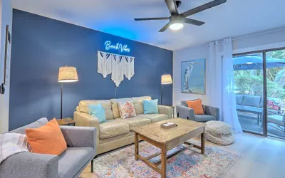 Steps to Beach-hilton Head Condo-pet Friendly
