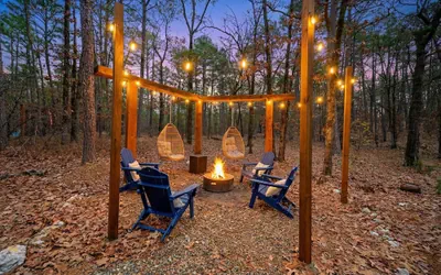 Photo 3 - Retro Retreat Stargazing Dome Sauna Hot Tub